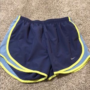 Nike running shorts